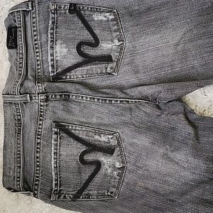 Citizen of humanity EVANS relaxed button fly 606 size 29